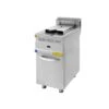 Friggitrice A Gas Professionale 15 Litri SERIE 700 -Vendite Arrediattrezzature friggitrice a gas professionale 15 litri serie 700