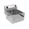 Friggitrice Elettrica 10 Litri 1 Vasca -Vendite Arrediattrezzature friggitrice elettrica 10 litri 1 vasca