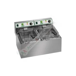 Friggitrice Elettrica 4+4 Lt FR44 Fimar