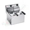 Friggitrice Elettrica 5+5 Litri -Vendite Arrediattrezzature friggitrice elettrica 55lt