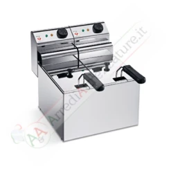 Friggitrice Elettrica 5+5 Litri