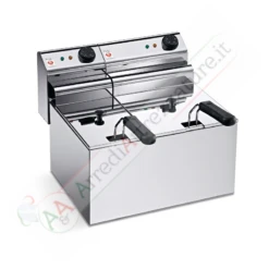 Friggitrice Elettrica 5+8 Lt