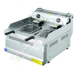 Friggitrice Elettrica Da Banco 3 + 3 Lt SERIE 600