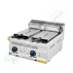 Friggitrice Elettrica Da Banco 8+8 Lt SERIE 600
