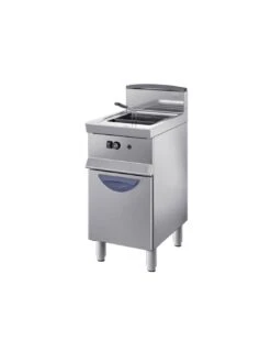 Friggitrice Elettrica Digitale 1 Vasca Su Base Armadiata 18 Lt Serie 900