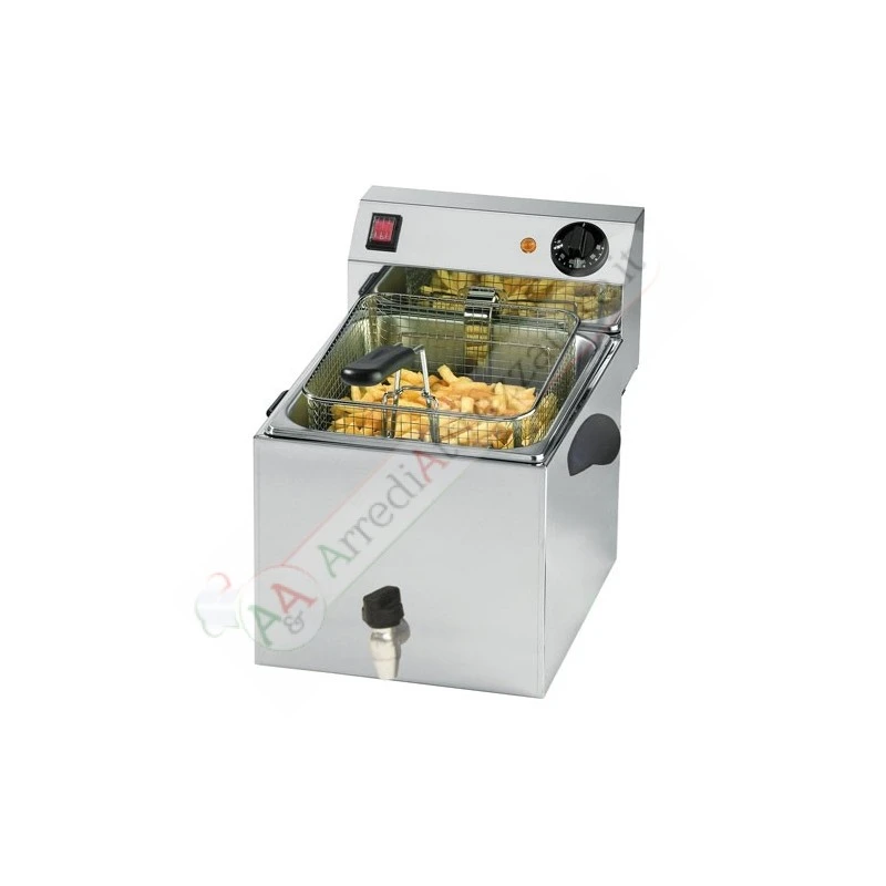 Friggitrice Elettrica MEC FT 9V 3 Friggitrice Elettrica MEC FT 9V