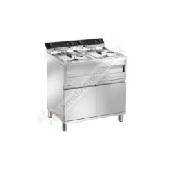 Friggitrice Elettrica MEC FT12+12fs