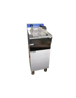 Friggitrice Elettrica Professionale 16 Litri Su Mobile