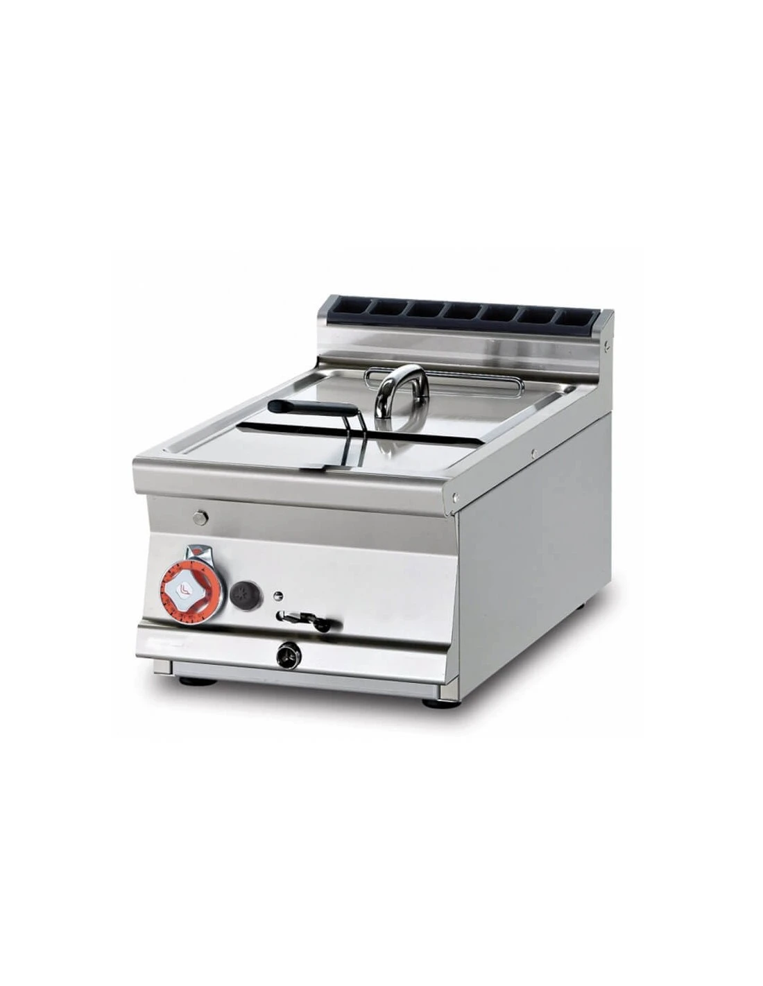 Friggitrice Professionale 13 Litri A Gas Serie 70 3 Friggitrice Professionale 13 Litri A Gas Serie 70