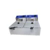 Friggitrice Professionale 2 Vasche Da 6+6 Litri -Vendite Arrediattrezzature friggitrice professionale 2 vasche da 66 litri