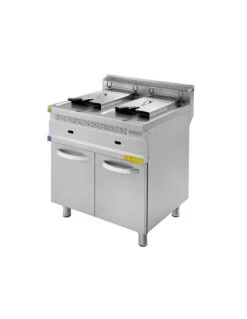 Friggitrice Professionale A Gas 24 + 24 Litri SERIE 900