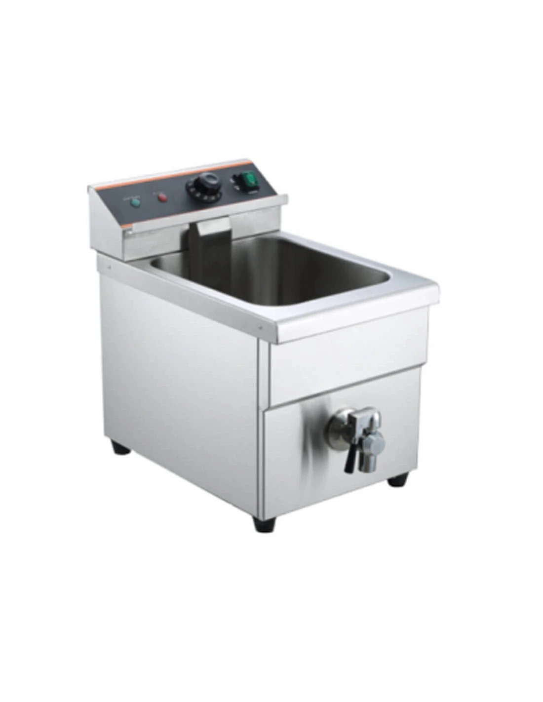 Friggitrice Professionale Ad Induzione 8 Litri 3 Friggitrice Professionale Ad Induzione 8 Litri