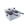 Friggitrice Professionale Due Vasche 8+8 Litri Elettrica -Vendite Arrediattrezzature friggitrice professionale due vasche 88 litri elettrica