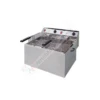 Friggitrice Professionale Elettrica 6+6 Litri Due Vasche -Vendite Arrediattrezzature friggitrice professionale elettrica 66 litri due vasche