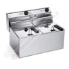 Friggitrice Professionale Elettrica 8+8 Litri -Vendite Arrediattrezzature friggitrice professionale elettrica 88 litri