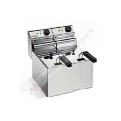 Friggitrice Professionale Marca Felsinea Litri 5+5