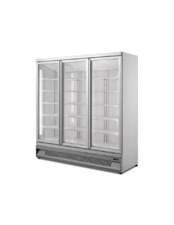 Frigo Murale Supermercato 3 Porte Ventilato Da 1530 Litri