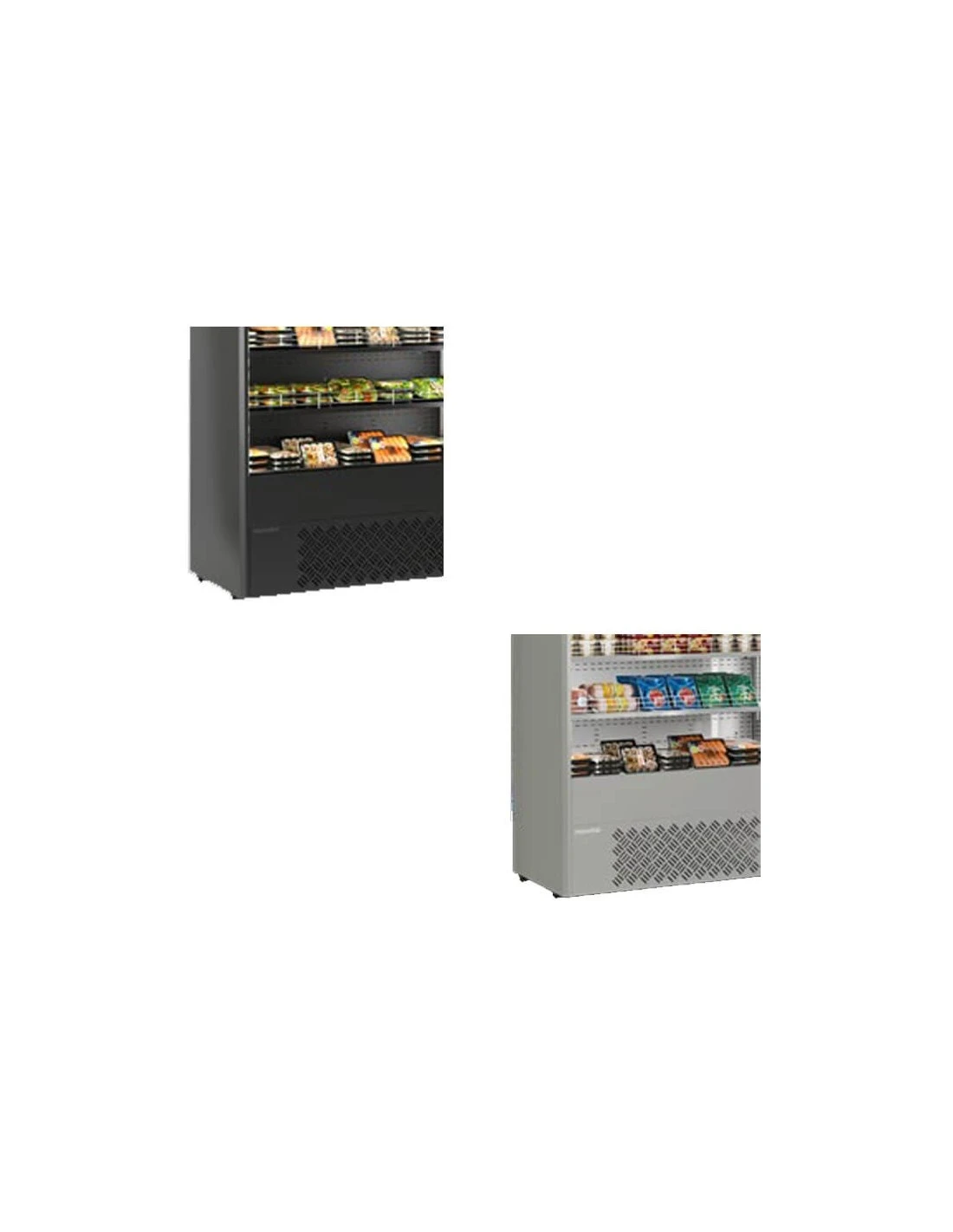 Frigo Murale Supermercato Profondità 64 Cm Ventilato Da 438 Litri 4 Frigo Murale Supermercato Profondità 64 Cm Ventilato Da 438 Litri - immagine 2