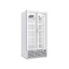 Frigo Vetrina Bibite Verticale Ventilato 2 Porte 920 Litri Bianca -Vendite Arrediattrezzature frigo vetrina bibite verticale ventilato 2 porte 920 litri bianca