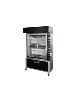 Girarrosto 36 Polli Attrezzatura Professionale ELETTRICO