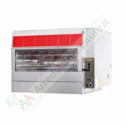 Girarrosto Planetario 72 Polli GAS