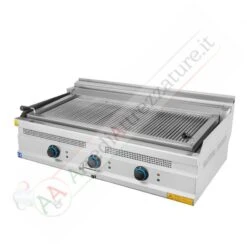 Griglia A Tubi Professionale Elettrica Da Banco 1200 Mm