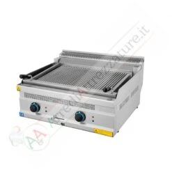 Griglia A Tubi Professionale Elettrica Da Banco 500 Mm