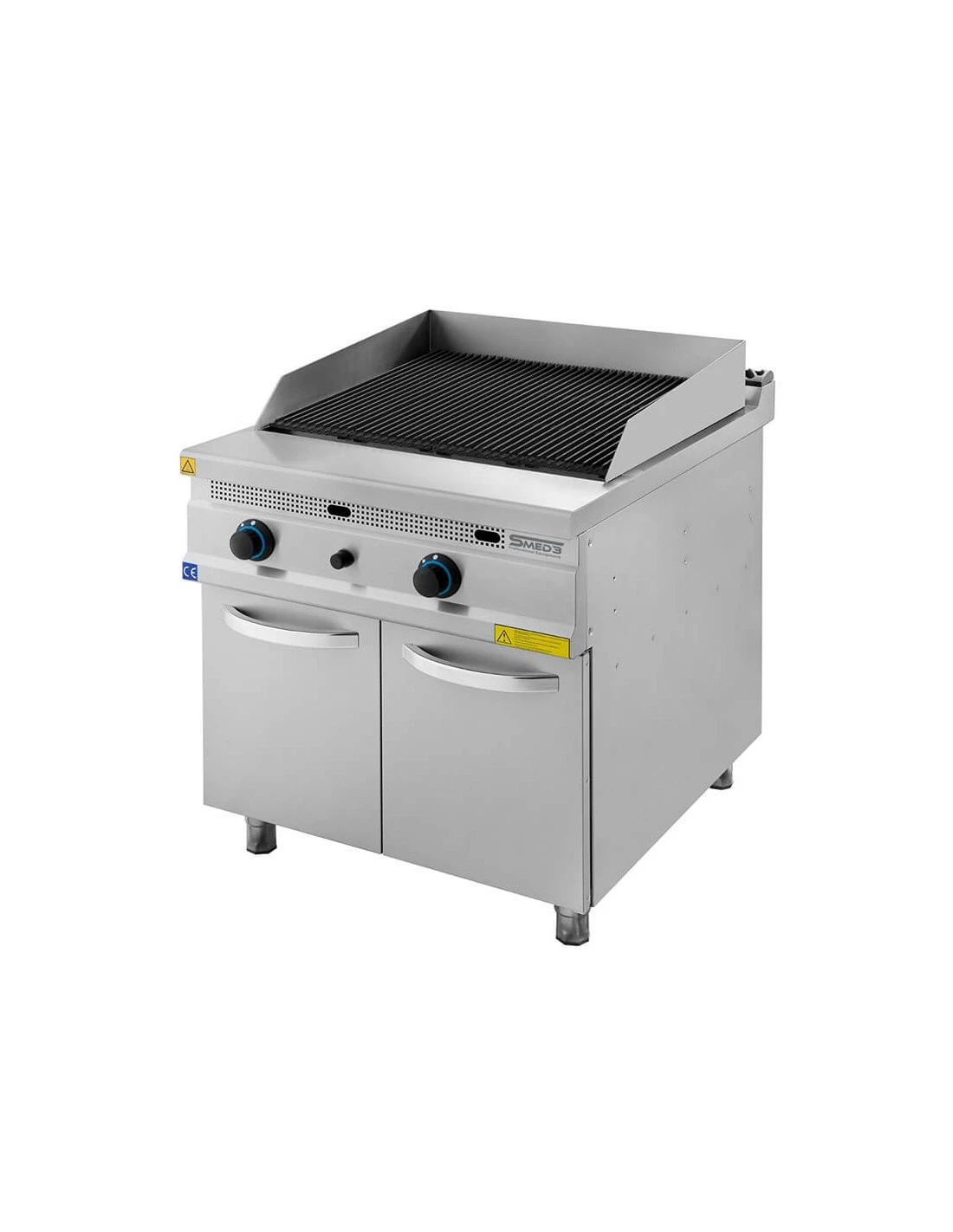 Griglia In Ghisa Con Valvola Gas Di Sicurezza 800 Mm 3 Griglia In Ghisa Con Valvola Gas Di Sicurezza 800 Mm