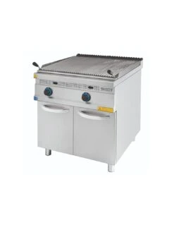 Griglia In Pietra Lavica Armadiata 800 Mm SERIE 900