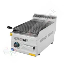 Griglia In Pietra Lavica Da Banco 400 Mm SERIE 700