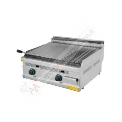 Griglia In Pietra Lavica Da Banco 800 Mm SERIE 700