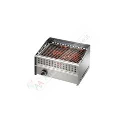 Griglia In Pietra Lavica MEC GS3