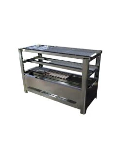 Grill 1000 A Carbonella Per Arrosticini