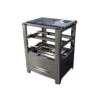 Grill 500 A Carbonella Per Arrosticini -Vendite Arrediattrezzature grill 500 a carbonella per arrosticini