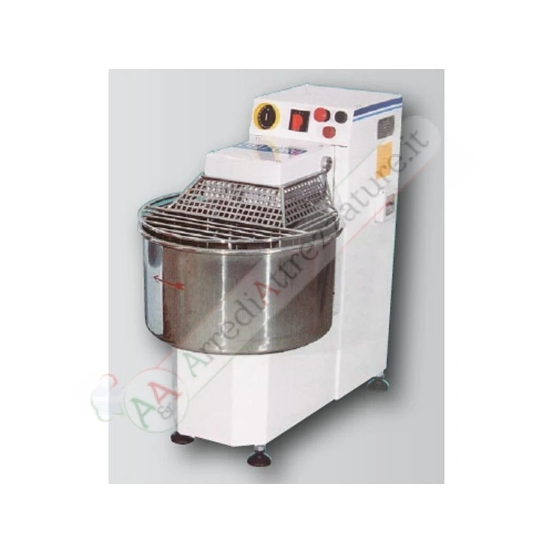 Impastatrice A Spirale Semiautomatica Kg 19 3 Impastatrice A Spirale Semiautomatica Kg 19