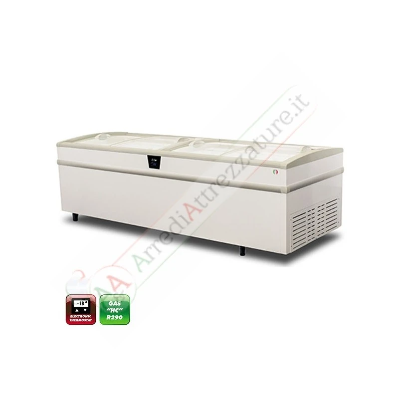 Isola Freezer 1037 Lt GT EVO 250 3 Isola Freezer 1037 Lt GT EVO 250