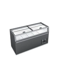 Isola Panoramica Statica 575 Litri E -22°C A +10°C