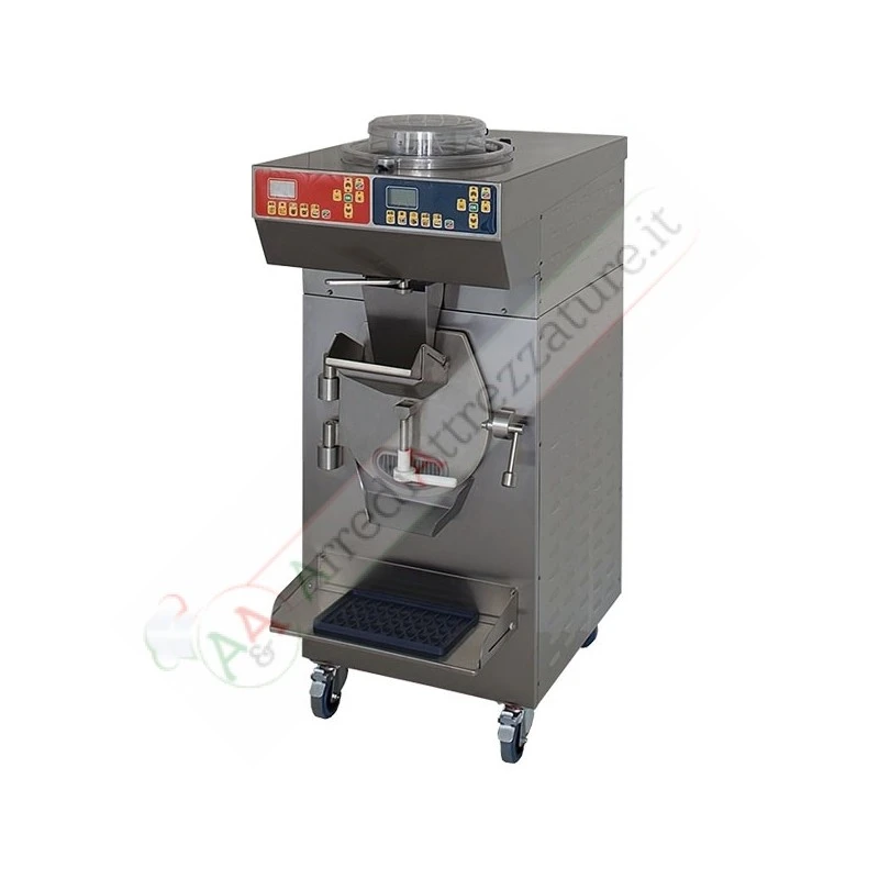 Macchina Combinata Produzione 80 Lt/h 3 Macchina Combinata Produzione 80 Lt/h