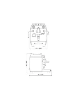 Macchina Per Caffè Monobraccio REALE 9 Macchina Per Caffè Monobraccio REALE -Vendite Arrediattrezzature macchina per caffe monobraccio reale 3