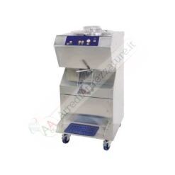 Mantecatore Su Ruote Produzione 150 Lt/h Con Estrazione Automatica