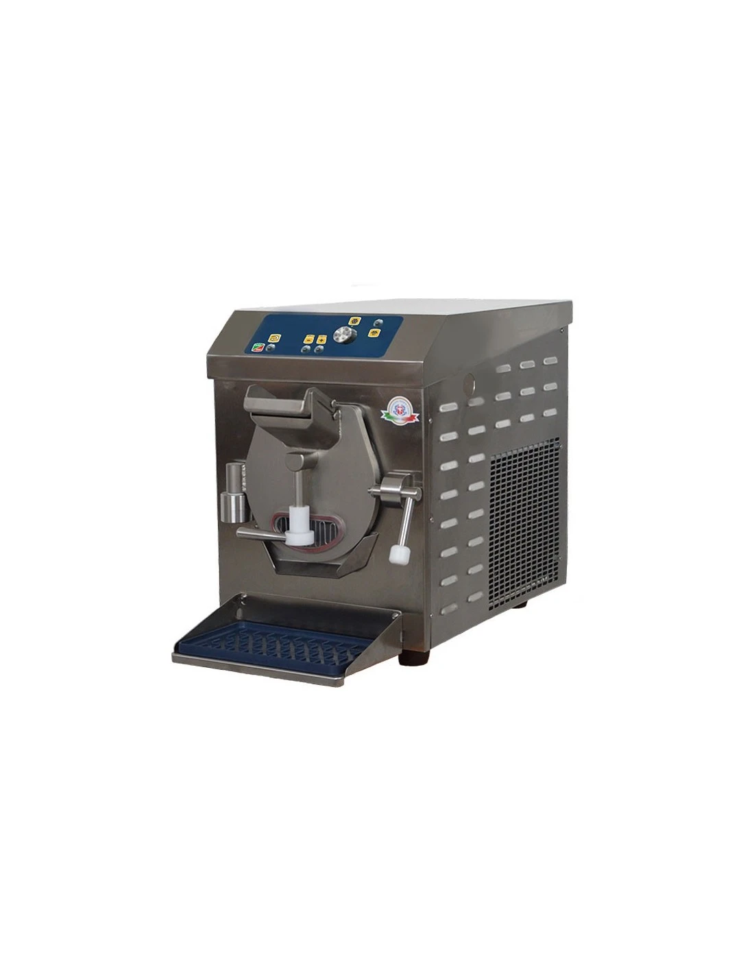 Mantecatore Orizzontale Produzione 20 Lt/h Ad Estrazione Automatica 3 Mantecatore Orizzontale Produzione 20 Lt/h Ad Estrazione Automatica