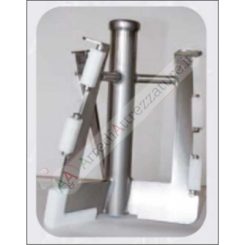 Mantecatore Verticale 4/8 LT ARIA 4 Mantecatore Verticale 4/8 LT ARIA - immagine 2