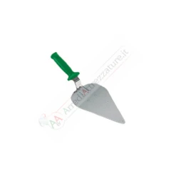 Paletta Inox Per Pizza Triangolare 15x25 Cm