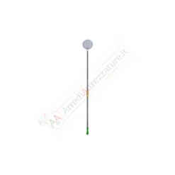 Palino In Acciaio Forato