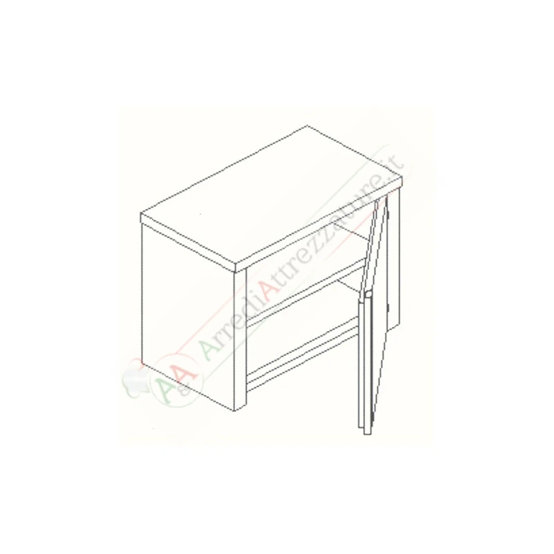 Pensile Con Ante A Battente 70x40x60 R.L 3 Pensile Con Ante A Battente 70x40x60 R.L