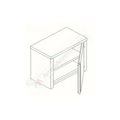 Pensile Con Ante A Battente 90x40x60 R.L