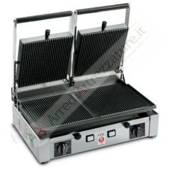 Piastra Panini Doppia R+R