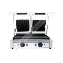 Piastra Panini ER2 Due Piastre Rigate