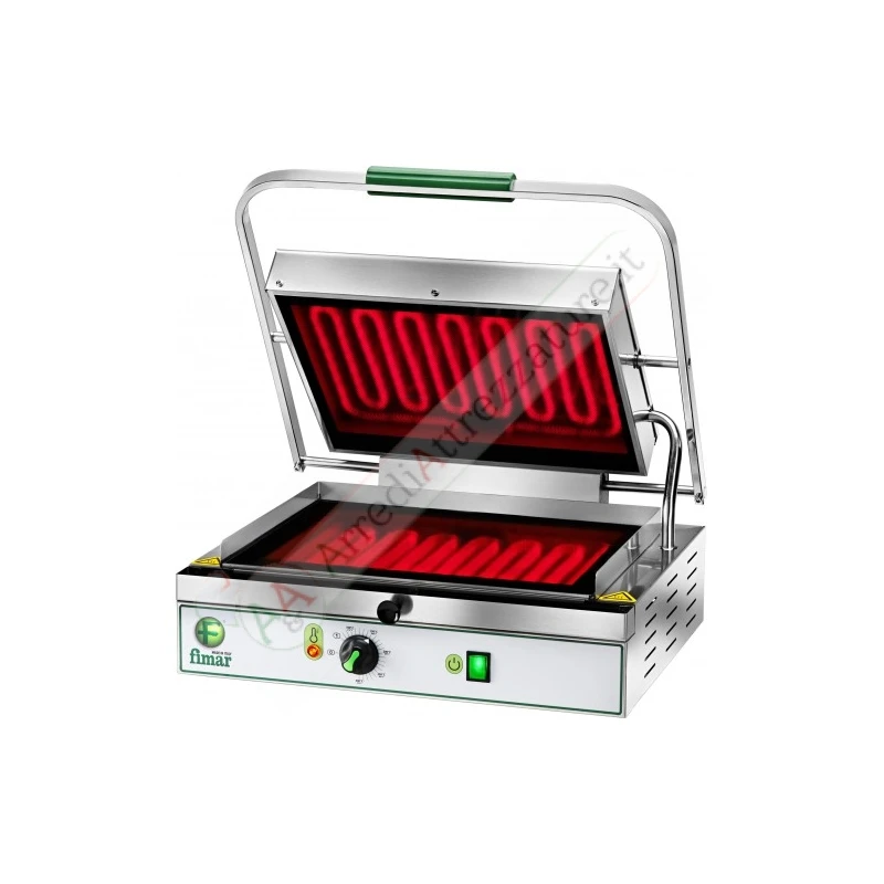 Piastra Panini Vetroceramica Pv40lRr Fimar 3 Piastra Panini Vetroceramica Pv40lRr Fimar
