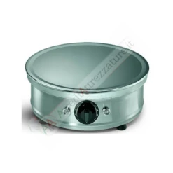 Piastra Per Crepes Dolci E Salate Con Bordo Rialzato